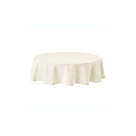Mantel redondo Our Table™ de 2.28 m color blanco