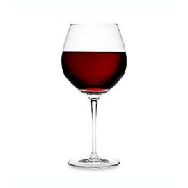 Copas sin tallo para vino burgundy Luigi de vidrio Bormioli Crescendo SON.hyx®, Set de 4