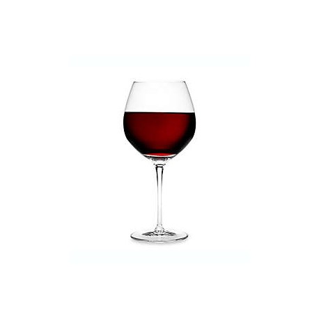 Copas sin tallo para vino burgundy Luigi de vidrio Bormioli Crescendo SON.hyx®, Set de 4