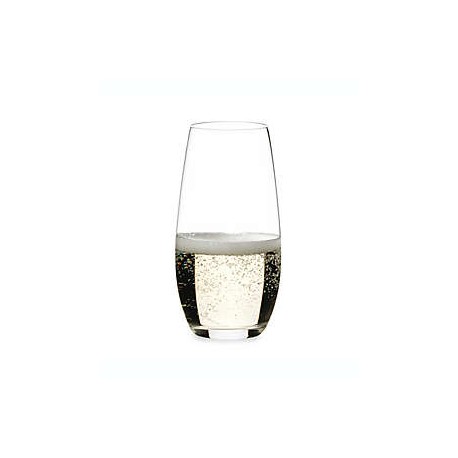 Copas flauta sin tallo para champaña de vidrio Riedel®, 2 piezas