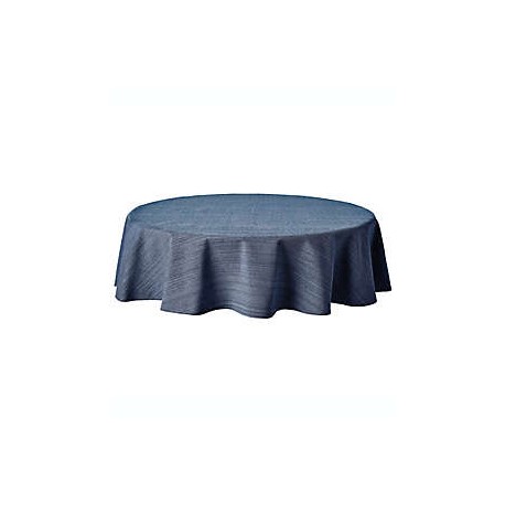 Mantel redondo Our Table™ de 2.28 m color azul marino
