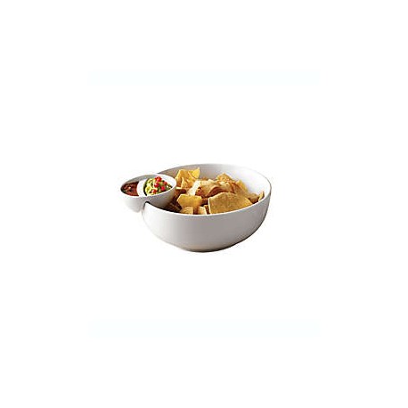 Botanero de porcelana Our Table™ Hayden color blanco