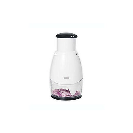 Cortador de alimentos de acero inoxidable OXO Good Grips®
