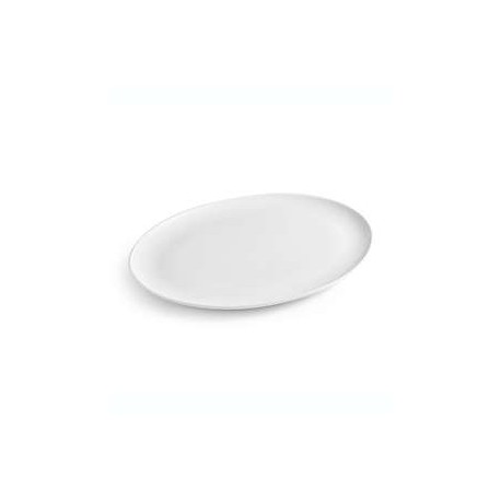 Platón ovalado Our Table™ Sawyer Coupe color blanco