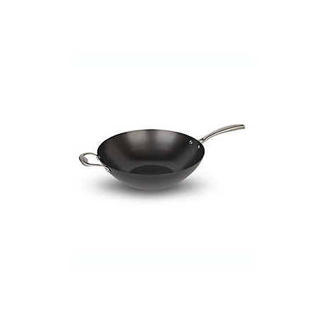 Wok antiadherente de acero al carbono Our Table™