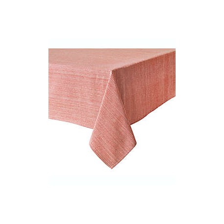 Mantel rectangular Our Table™ de 3.04 m color rojo