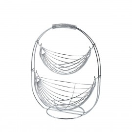 Frutero de metal Home ideas® de 2 niveles