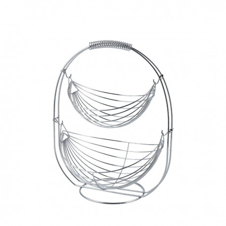 Frutero de metal Home ideas® de 2 niveles