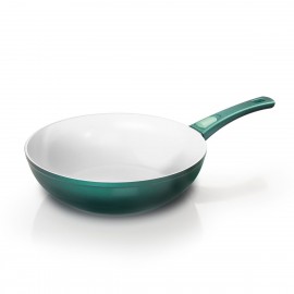 Sartén de acero inoxidable Cerafit® Fusion de 24 cm
