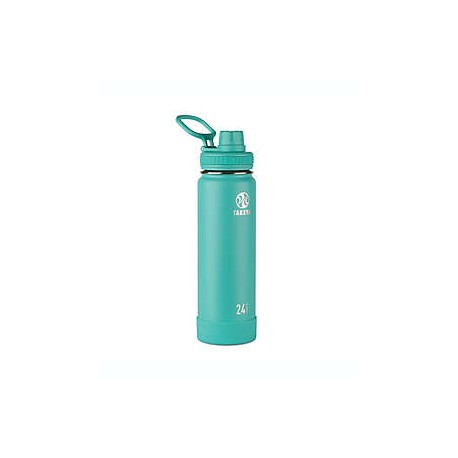 Botella para agua Takeya® de acero inoxidable de 709 mL