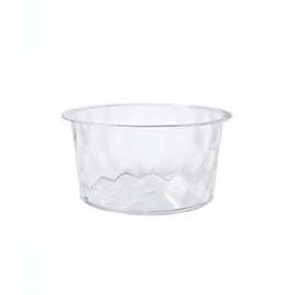 Cubeta para hielos de acrílico Simply Essential™ de 22.71 L