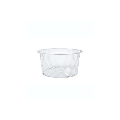 Cubeta para hielos de acrílico Simply Essential™ de 22.71 L