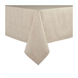 Mantel rectangular Bee & Willow™ plastificado de 1.52 x 2.59 m color café pardo