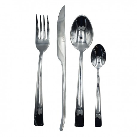 Set de cubiertos de acero inoxidable Versalles™, 16 piezas
