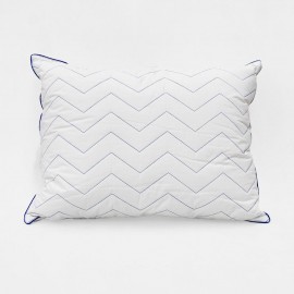 Almohada estándar de algodón Spring Air® Zig Zag