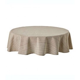 Mantel redondo Our Table™ de 2.28 m color natural