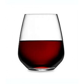 Copas para vino sin tallo de vidrio Luigi Bormioli Crescendo SON.hyx®, Set de 4