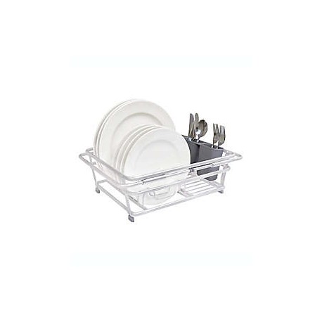 Escurridor expandible de aluminio Squared Away™