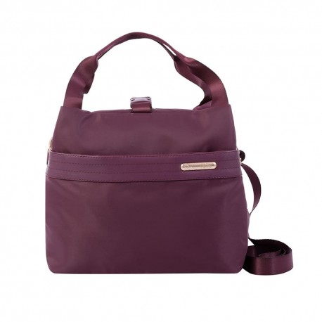 Lonchera de poliéster Totto® Birmana de 7 L color morado