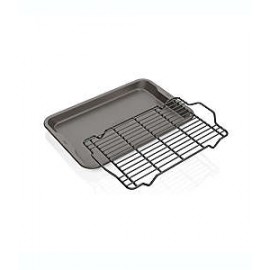 Set de charola y rejilla para hornear Ninja™ Foodi™ NeverStick™, 2 piezas
