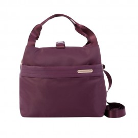 Lonchera de poliéster Totto® Birmana de 7 L color morado