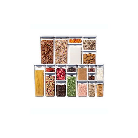 Set de contenedores de alimentos de plástico OXO Good Grips® POP