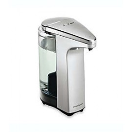 Dispensador de jabón automático de plástico Simplehuman®