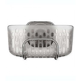 Organizador de acero inoxidable para fregadero OXO Good Grips® StrongHold™