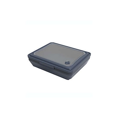 Contenedor de alimentos Our Table™ color azul oscuro