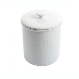 Contenedor mediano de porcelana Our Table™ Simply White