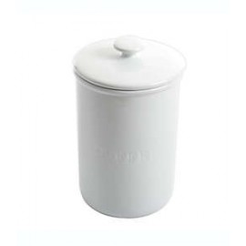 Contenedor para café de porcelana Our Table™ Simply White