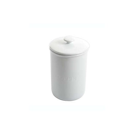 Contenedor para café de porcelana Our Table™ Simply White