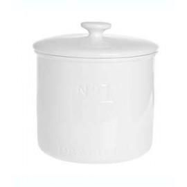 Contenedor chico de porcelana Our Table™ Simply White