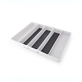 Organizador expandible para utensilios imply Essential™ color gris