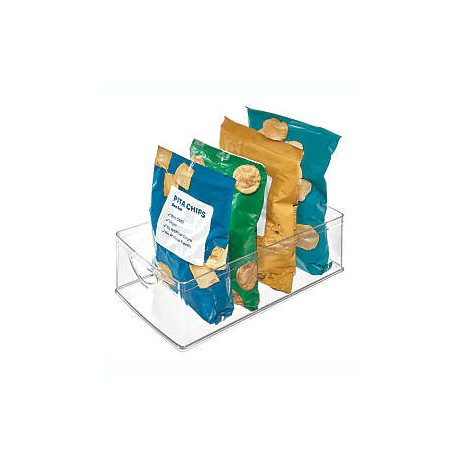 Contenedor apilable Squared Away™ de 40.64 x 20.32 x 7.62 cm