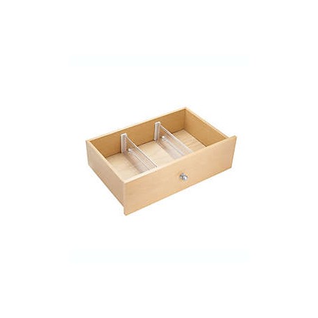 Divisores para cajón Squared Away™ expandibles, 2 piezas