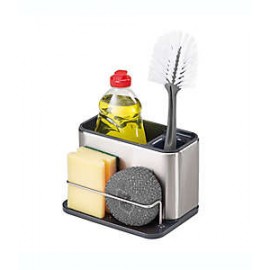 Organizador de acero inoxidable para fregadero Joseph Joseph Surface™