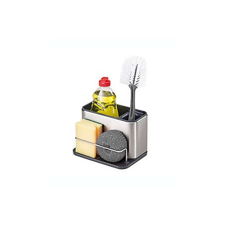Organizador de acero inoxidable para fregadero Joseph Joseph Surface™