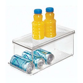 Organizador para refrigerador Squared Away™ para latas de refresco