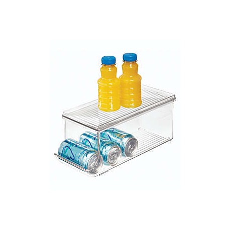 Organizador para refrigerador Squared Away™ para latas de refresco