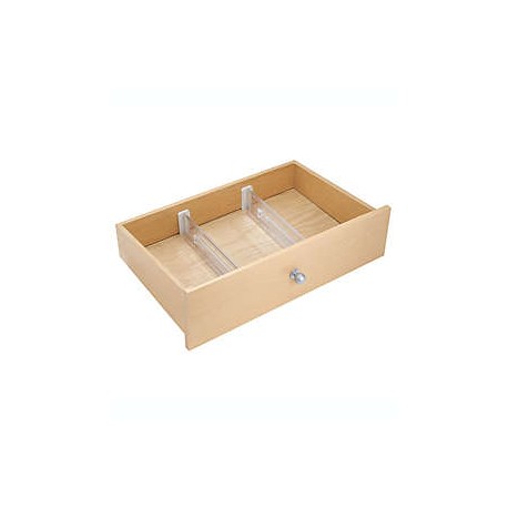 Divisores para cajón Squared Away™ expandibles, 2 piezas