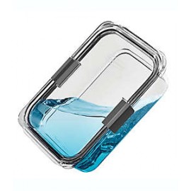 Contenedor de alimentos de tritán Rubbermaid® Brilliance™, de 9.6 tz