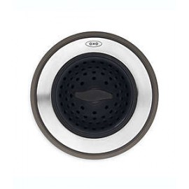 Coladera de silicón para fregadero OXO Good Grips® 2 en 1