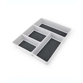 Organizador para cajones Simply Essential™ color gris