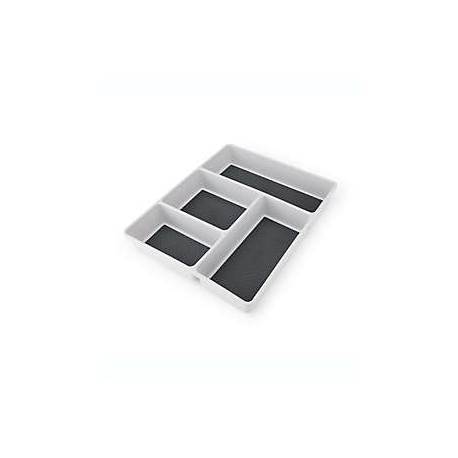Organizador para cajones Simply Essential™ color gris
