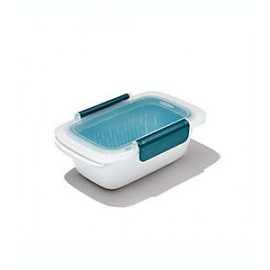 Contenedor de polipropileno para alimentos OXO Good Grips® Prep & Go de 1.9 tz
