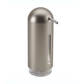 Dispensador de jabón de plástico Umbra™ Penguin color níquel