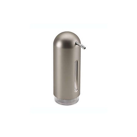 Dispensador de jabón de plástico Umbra™ Penguin color níquel