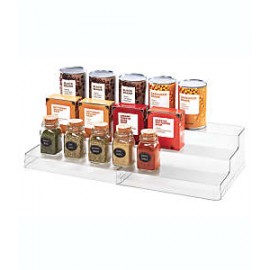 Organizador expandible Squared Away™ de 3 niveles para gabinetes