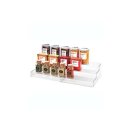 Organizador expandible Squared Away™ de 3 niveles para gabinetes